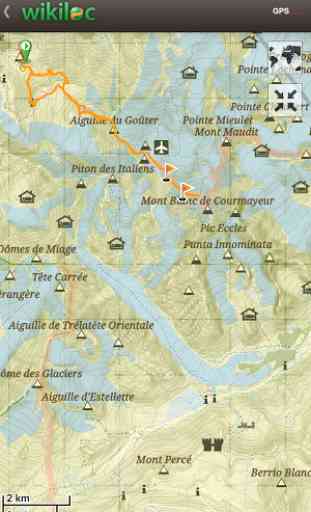 Wikiloc navigation outdoor GPS 1