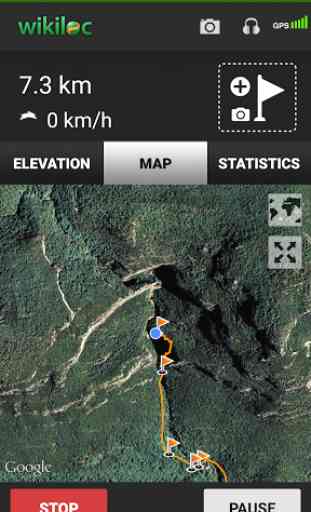 Wikiloc navigation outdoor GPS 3