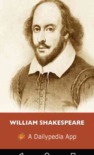 William Shakespeare Daily 1