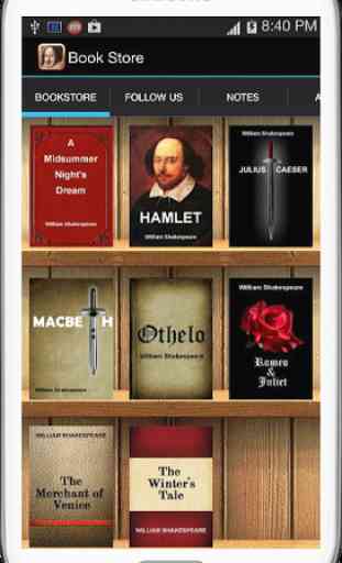 William Shakespeare Librairie 2