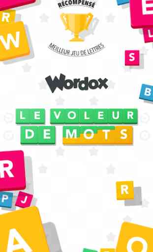 Wordox Le Voleur de Mots 1