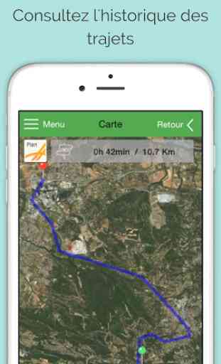 Work Tracker localisateur GPS 3