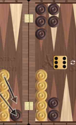 XG Mobile Backgammon 2