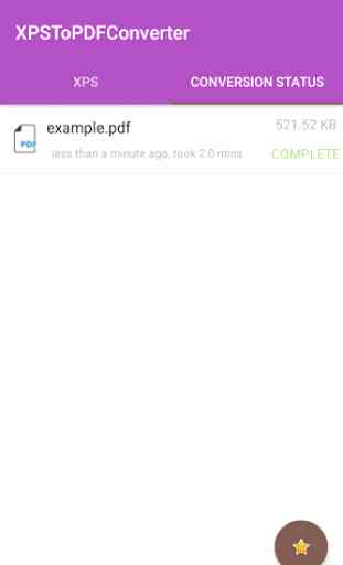 XPS to PDF Converter 2