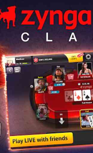 Zynga Poker Classic TX Holdem 2