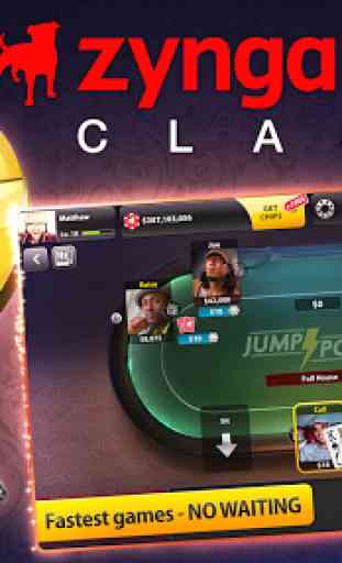 Zynga Poker Classic TX Holdem 3