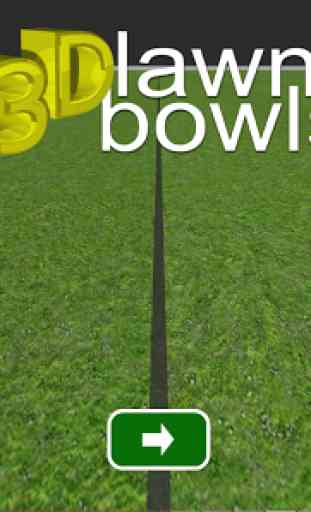 3D Lawn Bowls 2