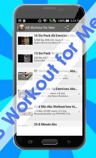 AB Workout for Men 3