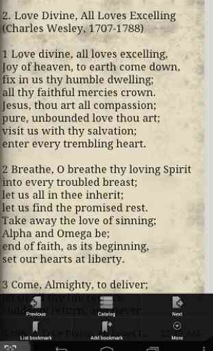 Afoset Baptist English Hymnal 3