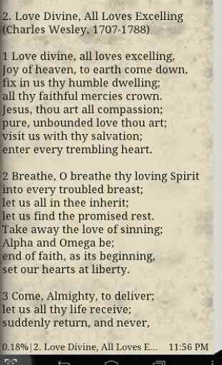 Afoset Baptist English Hymnal 4