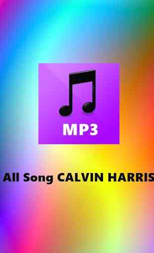 All Song CALVIN HARRIS 1
