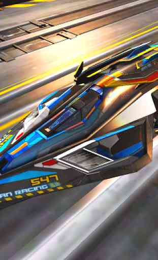 Alpha Tech Titan Space Racing 1