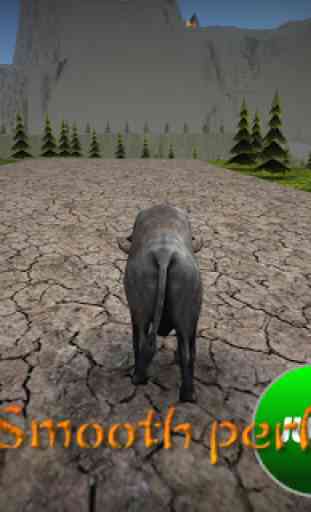 Angry Buffalo Simulator 1