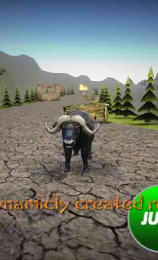 Angry Buffalo Simulator 3