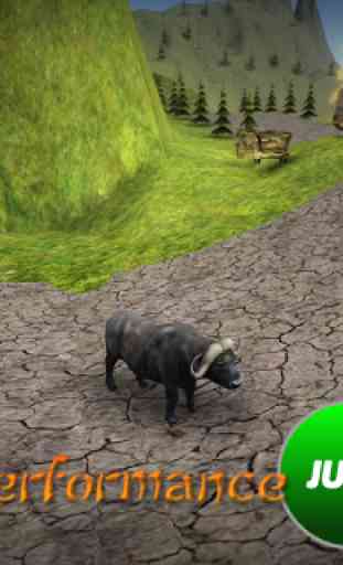 Angry Buffalo Simulator 4