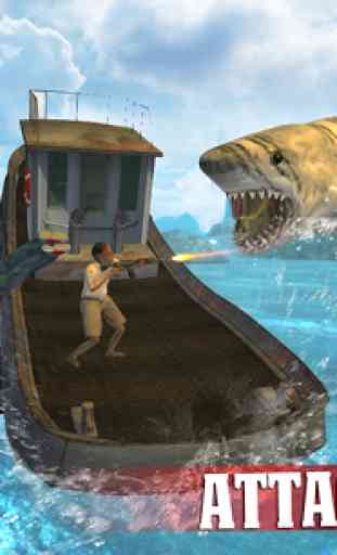 Angry Shark Revenge 3D 3