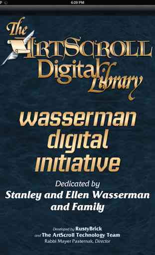 ArtScroll Digital Library 1