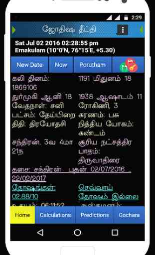 Astrology in Tamil Jyothisham 1