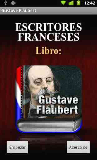 AUDIOLIBRO: Gustave Flaubert 1