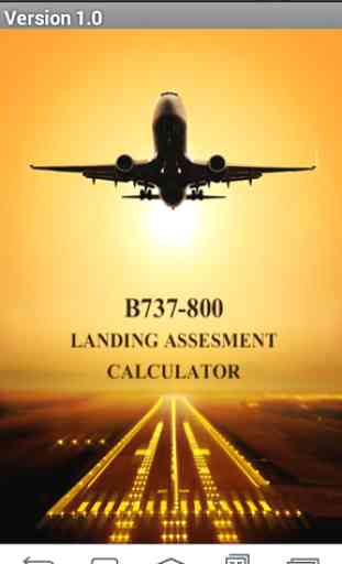 B737-800 Landing Calculator 1