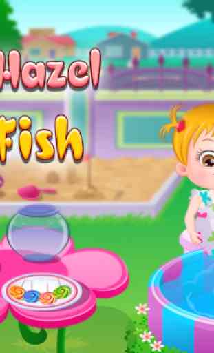 Baby Hazel Goldfish 3