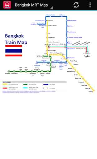 Bangkok BTS MRT Plan 2016 1