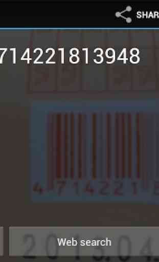 Barcode Scanner QR 3