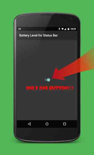 Battery Level for Status Bar 2