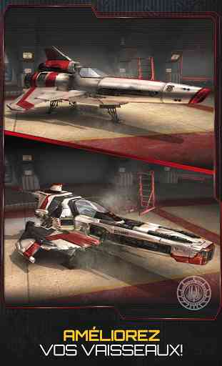 Battlestar Galactica:Escadrons 4