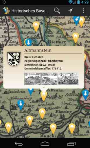 Bayern in historischen Karten 4
