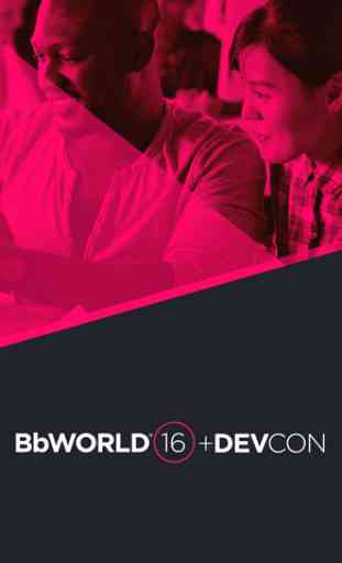 BbWorld & DevCon 1