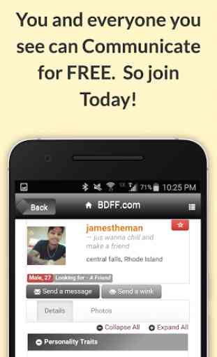 BDFF ♥ 100% Free Black Dating 4