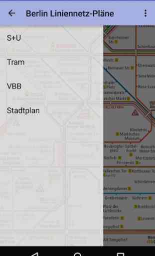Berlin Transit Maps 2