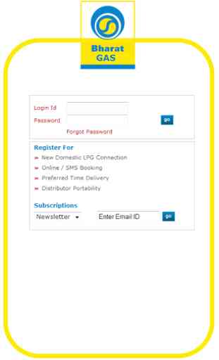 Bharat GAS Online Booking App 2