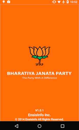 Bharatiya Janata Party 1