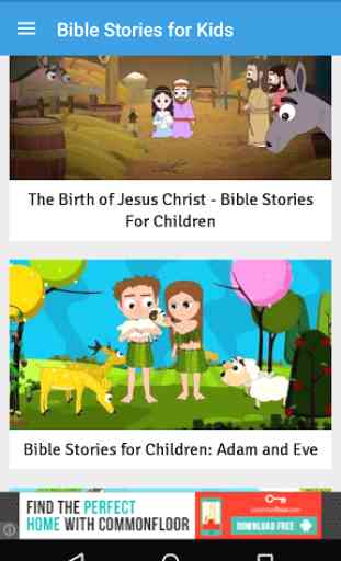 Bible Stories for Kids Videos 3