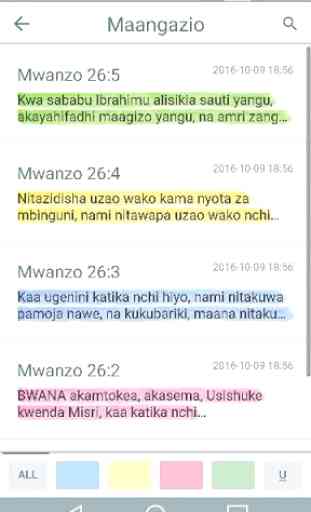 Biblia Takatifu ya Kiswahili 4