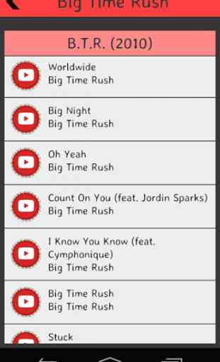 Big Time Rush Lyrics 3
