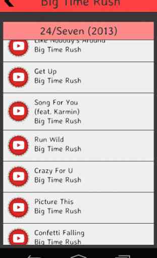 Big Time Rush Lyrics 4