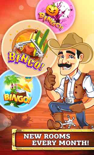Bingo Cowboy Story 2