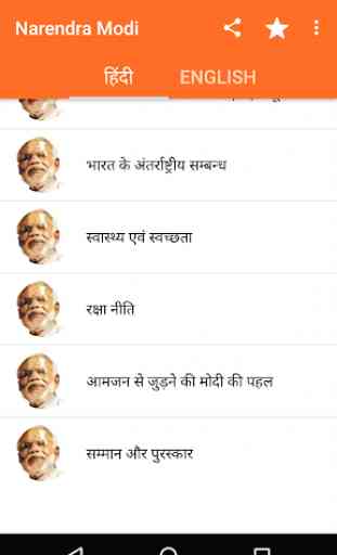 Biography of Narendra Modi in Hindi and English 2