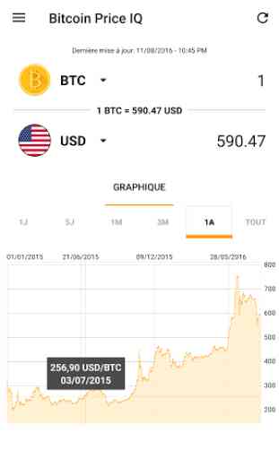 Bitcoin Price IQ 1