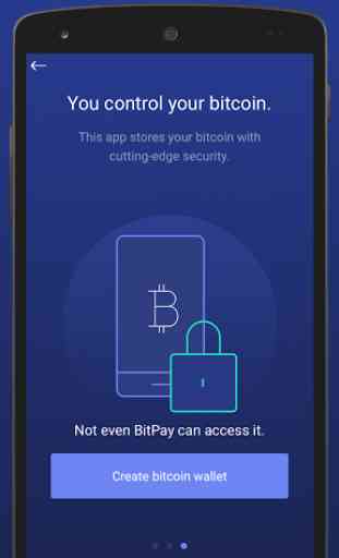 BitPay – Secure Bitcoin Wallet 4