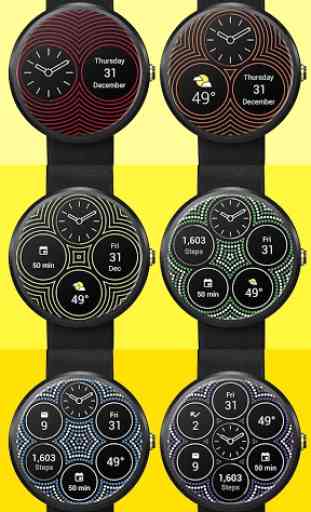 Bits Watch Face 4