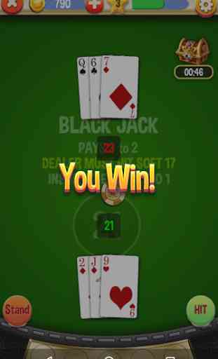 BlackJack♠ 2