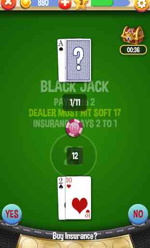 BlackJack♠ 4