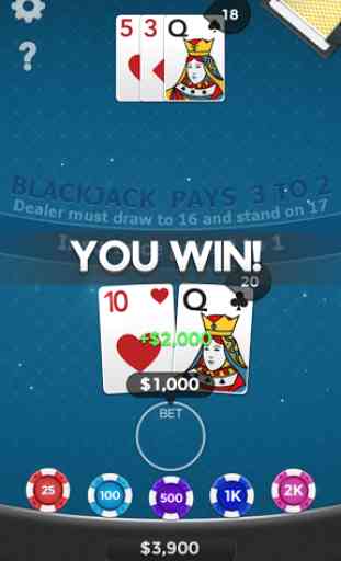 Blackjack 21 4