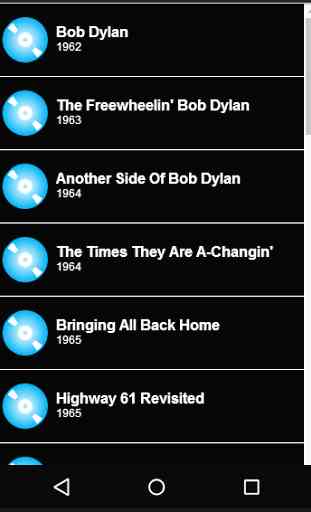 Bob Dylan Lyrics 2