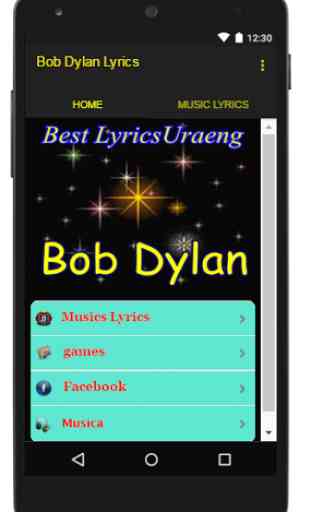 Bob Dylan Lyrics Izi 1
