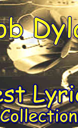 Bob Dylan Lyrics Izi 3